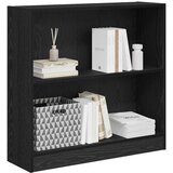  Polica Crni hrast 80 x 24 x 76 cm Konstruirano drvo | shoptok.hr
