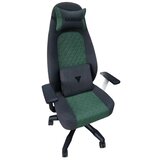 Gamdias Zelus E4 Weave sivo/zelena Gaming stolica Cene