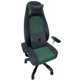Zelus E4 Weave sivo/zelena Gaming stolica