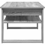  Kava Stol Siva Sonoma 96 x 54 x 44 cm Konstruirano drvo | shoptok.hr