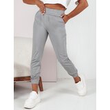 DStreet Spodnie dresowe damskie FASHIONCORE szare Cijene