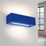 Sollux Plava zidna lampa keramička Rivena – | shoptok.hr