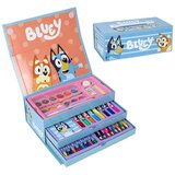 BLUEY colouring stationery case Cijene
