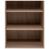 Casa Selección Odprta modularna garderobna omara v hrastovem dekorju v naravni barvi 60x180x45 cm Modular – | Shoptok.si