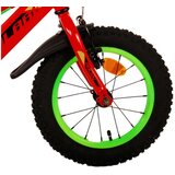 Volare dječji bicikl 14" Rocky dvije ručne kočnice crveni | shoptok.hr