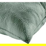 Douceur d intérieur Zeleni set prekrivača i jastučnice od mikrovlakana 240x260 cm Romane – | shoptok.hr