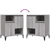  Komode 2 kom boja hrasta 60 x 35 x 70 cm od konstruiranog drva | Eponuda.com