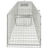  Zamka za životinje 64,5x25x26,5 cm Pocinčano željezo | shoptok.hr