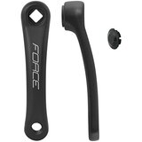  KURBLA FORCE LIJEVA AL 140 MM CRNA | shoptok.hr