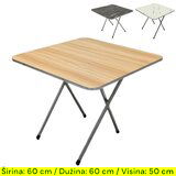  Baštenski sto na rasklapanje 24-1272 #8 | ePonuda.com