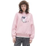 Cropp ženska majica s kapuljačom My Melody - Ružičasta 3713W-30X Cijene