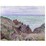 Fedkolor Reprodukcija slike Claude Monet - Cabin of the Customs Watch, 50 x 40 cm Cene