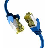 Efb S/FTP kabel CAT.6A patch, modra, 0,25m, EC020200089 u