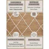 Hanse Home Ručno rađena jutenia staza u prirodnoj boji 80x200 cm Kunu – | shoptok.hr