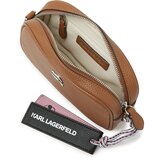 Karl Lagerfeld Torba za čez ramo svetlo rjava | Shoptok.si