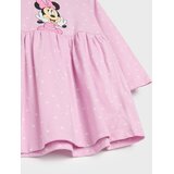 Sinsay Pamučna haljina s volanima Minnie Mouse | shoptok.hr