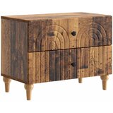  Noćni ormar Staro drvo 62 x 34,5 x 48 cm Konstruirano drvo | shoptok.hr