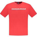 North Sails MEN&#39;S SHORT SLEEVE T-SHIRT RED Cijene