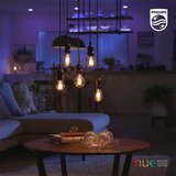 Philips LED prigušiva sijalica Philips Hue WHITE FILAMENT ST64 E27/7W/230V 2100K | Eponuda.com