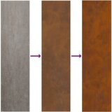  Privatnost u vrtu Rezbarija Rđa 50 x 32 x 150 cm Otporni čelik | shoptok.hr