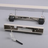 SCH&amp;Ouml;NER WOHNEN 12577-39 - led prigu&amp;scaron;iva luster na sajli adriana 2xLED/24W/230V siva Slike