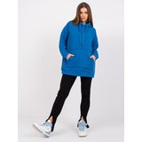 RUE PARIS Sweatshirt-RV-BL-7487.66-dark blue | Shoptok.si