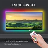 Aigostar set od 4 prigušive led rgb trake 0,5m LED/2,5W/5V IP65 + daljinski upravljač | Eponuda.com