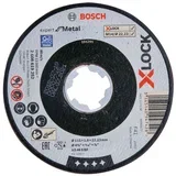 rezalna plošča za jeklo 115X1.6X22.23 mm x-lock as 46 s bf