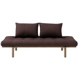 Karup Design Smeđi kauč na razvlačenje 200 cm Pace - Cijene