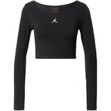 Jordan Majica črna / bela | Shoptok.si