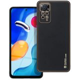 Zaščitni etui Luxury za Xiaomi Redmi Note 11 Pro+ - črni Cene