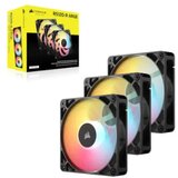 Corsair ventilatori 3x RS120-R argb 120mm pwm-triple pack - crni, CO-9050196-WW Cene
