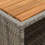  Cabinet s policom Siva 70 x 50 x 87 cm Poliester i Roly Rattan | shoptok.hr