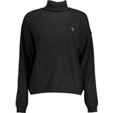 U.S. Polo Assn. US WOMEN&#39;S BLACK POLO SHIRT | shoptok.hr