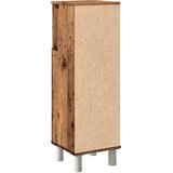  Kupaonski ormarić staro drvo 30x30x95 cm izrađeno drvo Smeđa | Shoptok.si