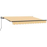  Povlačivi tende Žuta 300 x 200 cm tkanina | shoptok.hr