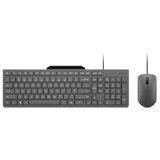 Lenovo 310 USB Combo Keyboard and Mouse US English 103P Black ( GX31R09795 ) | ePonuda.com