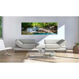  Slika - Nature: Forest Waterfall 150x50 | shoptok.hr