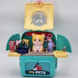 Woopie kitten portable beauty salon 2u1 u ruksaku za transport | shoptok.hr