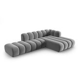 Micadoni Home Svetlo siva kotna sedežna garnitura (desni kot) Lupine – | Shoptok.si