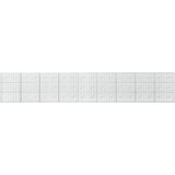  Gabion s žicom debljine 5 mm i mrežom 5x10 cm 900x10x150 cm | shoptok.hr