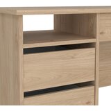 MID.YOU PISALNA MIZA leseni material barve hrasta | Shoptok.si