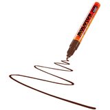 Akrilni marker MOLOTOW - ONE4ALL 2mm Hazelnut Brown