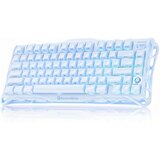 Gravastar Mercury K1 Ice Blue / Brezžična Mehanska Tipkovnica / Kailh Cherry Pink, (5000099351) | Shoptok.si