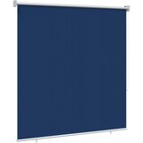  Vanjska roleta 90% blokada UV zraka Plava 140 x 140 cm HDPE | shoptok.hr