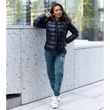 Gemre Black Glossy Berta Jacket | Shoptok.si