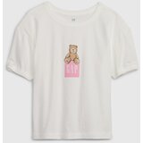 GAP Children's T-shirt with teddy bear - Girls Cijene