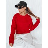 DStreet FASHION II women's sweatshirt red BY0147 | ePonuda.com