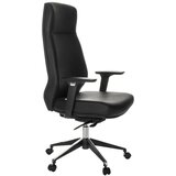 MID.YOU Pisarniški Stol Vitoro Eco, Črna | Shoptok.si