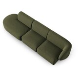 Milo Casa Zelena sedežna garnitura iz šenilje desni kot 311 cm Paolo – | Shoptok.si